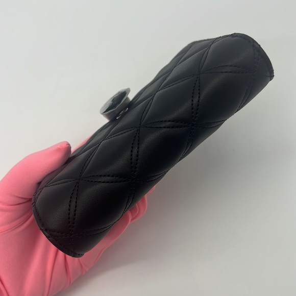 Kate Spade Natalia Medium Compact Bifold Wallet Black - Picture 5 of 13